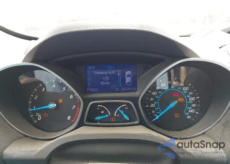 2013 Ford Escape Se z USA, uszkodzony, nr VIN 1FMCU9G92DUB27580